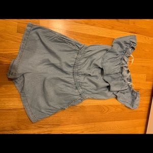 Off the shoulder Romper